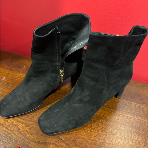 Dolce & Gabbana Shoes - Dolce & Gabbana Black Ankle Booties